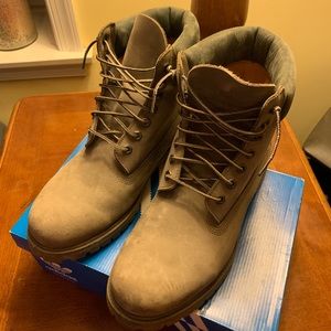 Timberlands - Men’s 6-inch waterproof boots